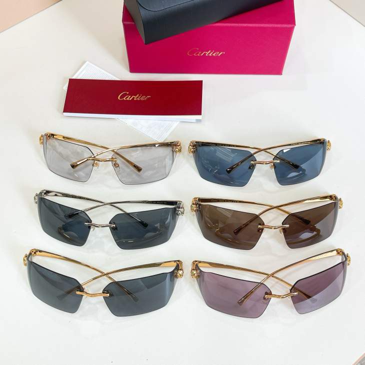 Picture of Cartier Sunglasses _SKUfw80443017fw